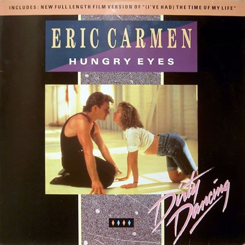 ภาพปกอัลบั้มเพลง Eric Carmen - Hungry Eyes