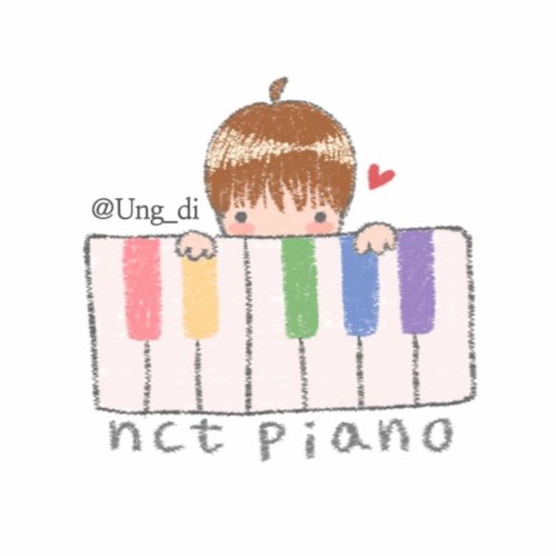 ภาพปกอัลบั้มเพลง piano NCT 127 - Angel Piano Cover 조각