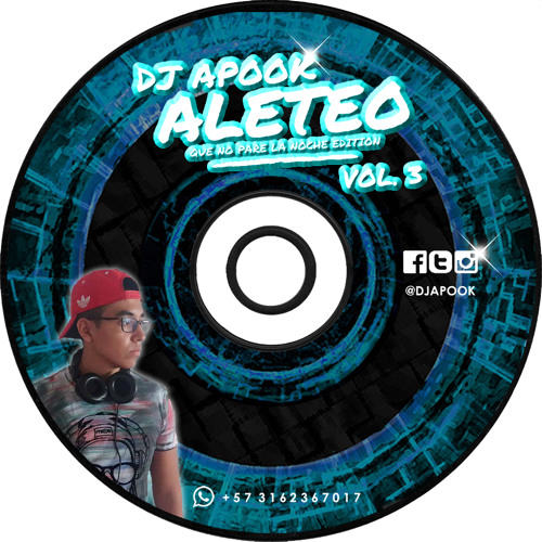 ภาพปกอัลบั้มเพลง DJ APOOK ALETEO Vol.3 Live Set Huaracha Y Tribaleteo Star Pride Vol.1 BDAY POUL JARA