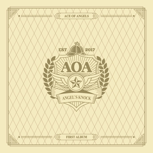 ภาพปกอัลบั้มเพลง Male Ver AOA (에이오에이) - Excuse Me