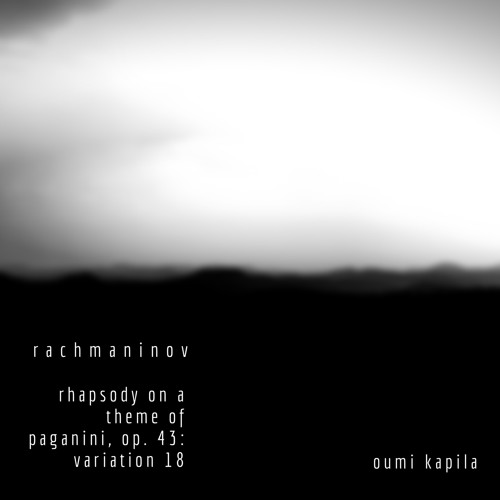 ภาพปกอัลบั้มเพลง Rhapsody On A Theme Of Paganini Op.43 Variation 18 (The Mule Life and Gotham Trailers)