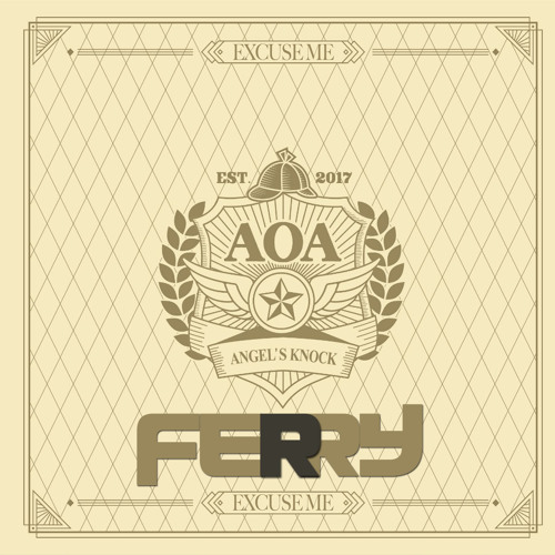 ภาพปกอัลบั้มเพลง AOA - Excuse Me (Ferry Remix)