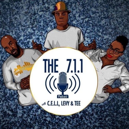 ภาพปกอัลบั้มเพลง The 7.1.1 with C.E.L.L & LEVY - Episode 1 (Part 2)- Spaceship