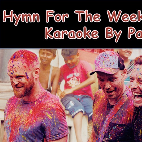 ภาพปกอัลบั้มเพลง Hymn For The Weekend - Coldplay - Karaoke