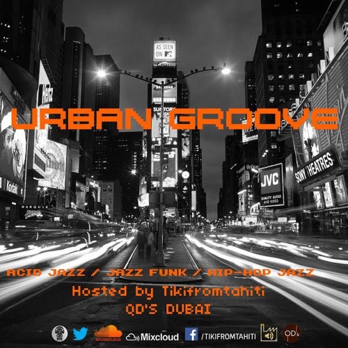 ภาพปกอัลบั้มเพลง URBAN GROOVE Acid Jazz Jazz Funk Hip-Hop Jazz