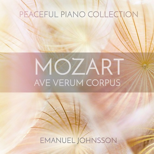 ภาพปกอัลบั้มเพลง Ave Verum Corpus K. 618 - Wolfgang Amadeus Mozart (Solo Piano)