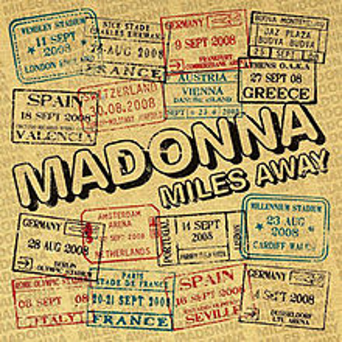 ภาพปกอัลบั้มเพลง Madonna - Miles Away Demo