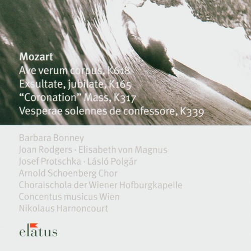 ภาพปกอัลบั้มเพลง Mozart Ave verum corpus K. 618 (feat. Arnold Schoenberg Chor)