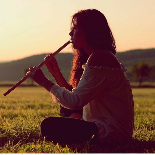 ภาพปกอัลบั้มเพลง Relaxing Instrumental Flute Music Calming music Yoga music Meditation music Healing music
