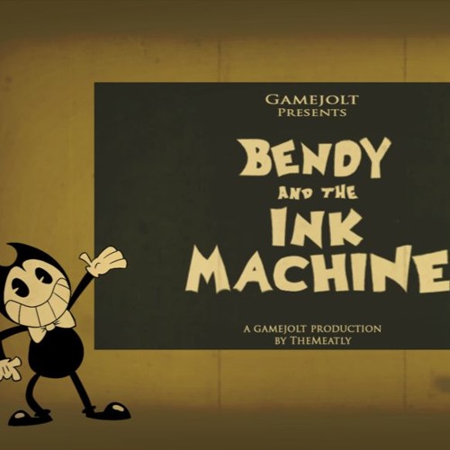 ภาพปกอัลบั้มเพลง BENDY AND THE INK MACHINE SONG(Build Our Machine)