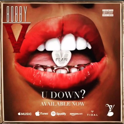ภาพปกอัลบั้มเพลง Bobby V. - U Down