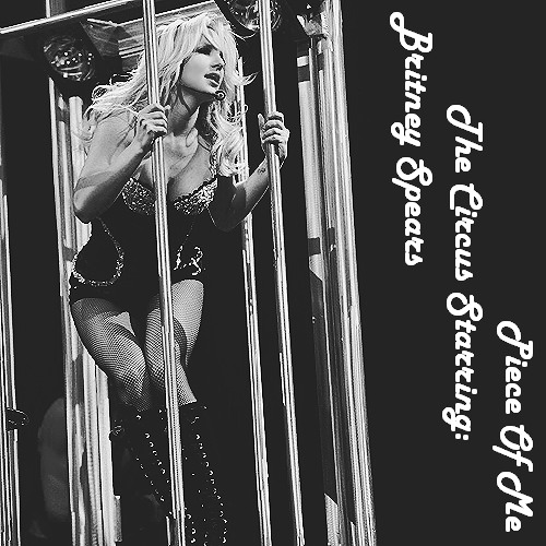 ภาพปกอัลบั้มเพลง Britney Spears - Piece Of Me (The Circus Starring Britney Spears European Studio Version)