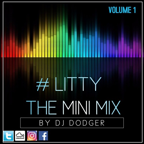 ภาพปกอัลบั้มเพลง LITTY THE MINI MIX VOL 1 Dj Dodger (Club Litty Mini Mix Part 0ne Of Six)