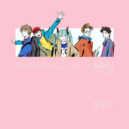 ภาพปกอัลบั้มเพลง Anamanaguchi - Miku ft. Hatsune Miku (MINO MINO Remix)