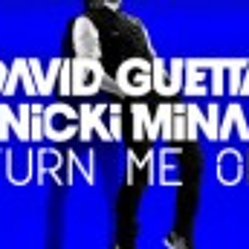 ภาพปกอัลบั้มเพลง d Guetta feat. Nicki Minaj - Turn Me On (d Guetta & Laidback Luke Remix)