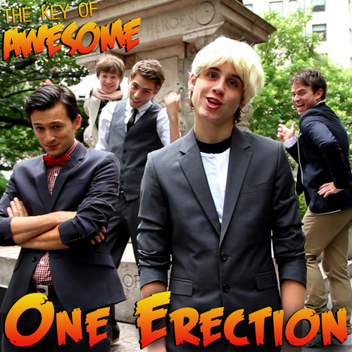 ภาพปกอัลบั้มเพลง One Erection (Parody of One Direction's One Thing )