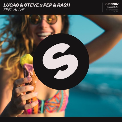 ภาพปกอัลบั้มเพลง Lucas & Steve x Pep & Rash - Feel Alive (Preview) OUT NOW