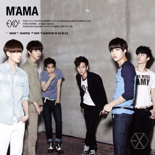 ภาพปกอัลบั้มเพลง 엑소(EXO EXO-K) 두 개의 달이 뜨는 밤(TWO MOONS) KOREAN ENGLISH COVER