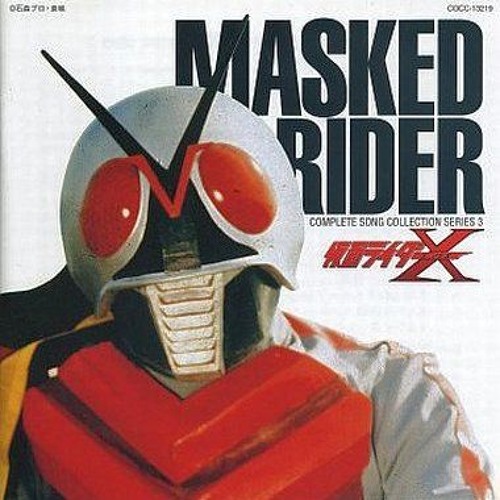ภาพปกอัลบั้มเพลง Totsugeki Kamen Rider X