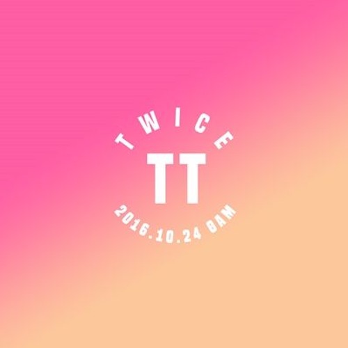 ภาพปกอัลบั้มเพลง Twice TT - cover