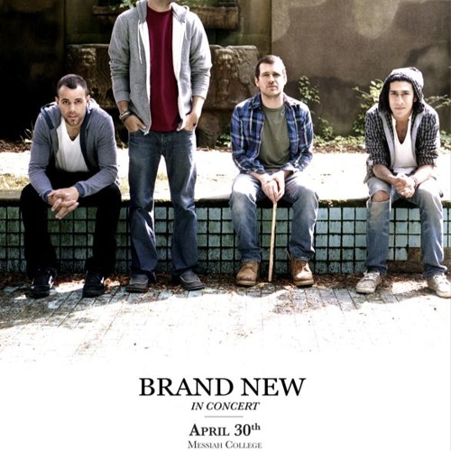 ภาพปกอัลบั้มเพลง Brand New- The Quiet Things That No One Ever Knows (Live at Messiah College — April 30th 2011)