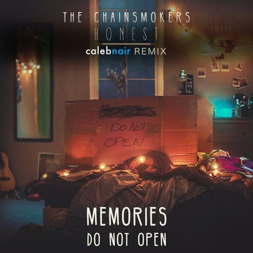 ภาพปกอัลบั้มเพลง The Chainsmokers - Honest (calebnair Remix)