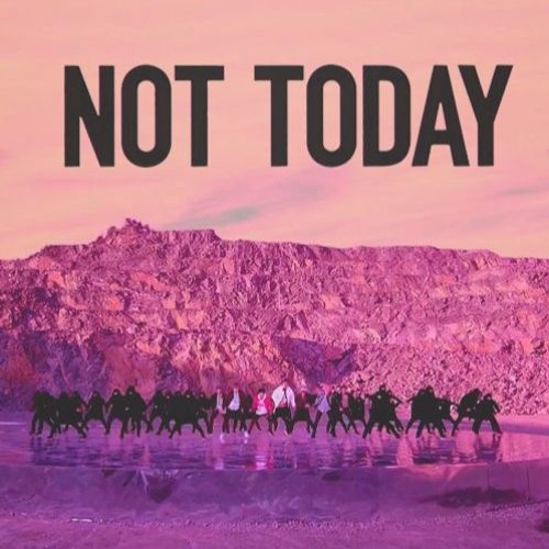 ภาพปกอัลบั้มเพลง BTS (방탄소년단) - NOT TODAY - Piano Ballad Ver.