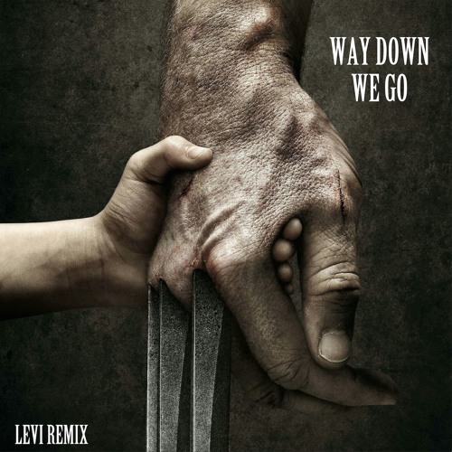 ภาพปกอัลบั้มเพลง Kaleo - Way Down We Go (LEVI REMIX)
