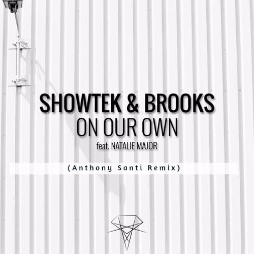 ภาพปกอัลบั้มเพลง Showtek & Brooks - On Our Own (Anthony Santi Remix)