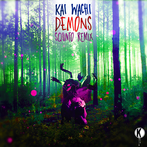 ภาพปกอัลบั้มเพลง Kai Wachi - Demons SQUNTO RMX