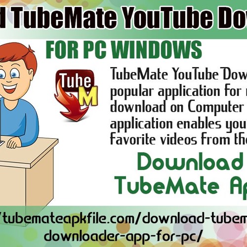 ภาพปกอัลบั้มเพลง Download TubeMate Downloader For PC Windows