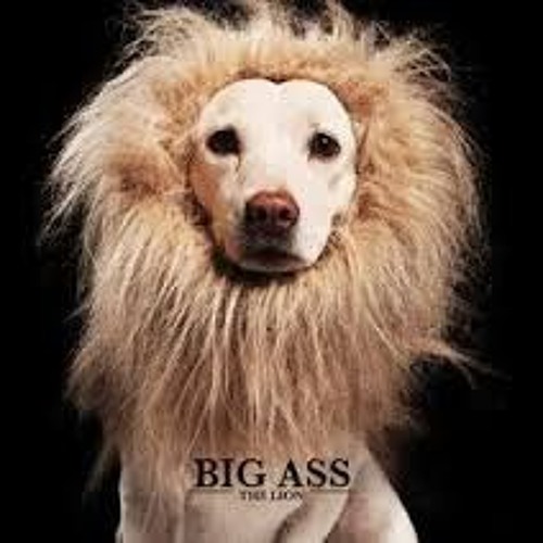 ภาพปกอัลบั้มเพลง BIG ASS - เชิดสิงโต