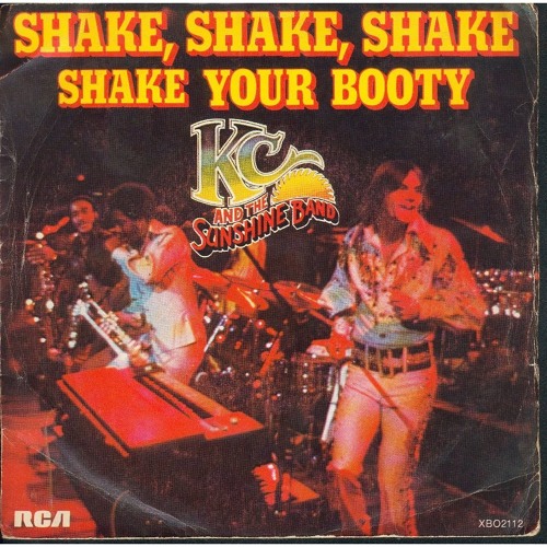 ภาพปกอัลบั้มเพลง KC And The Sunshine Band - Shake Your Booty