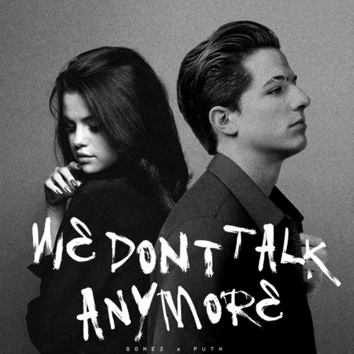 ภาพปกอัลบั้มเพลง We Dont Talk Anymore (ft Selena Gomez) Rap Cover Cover By Marshall Jab ft Binderya