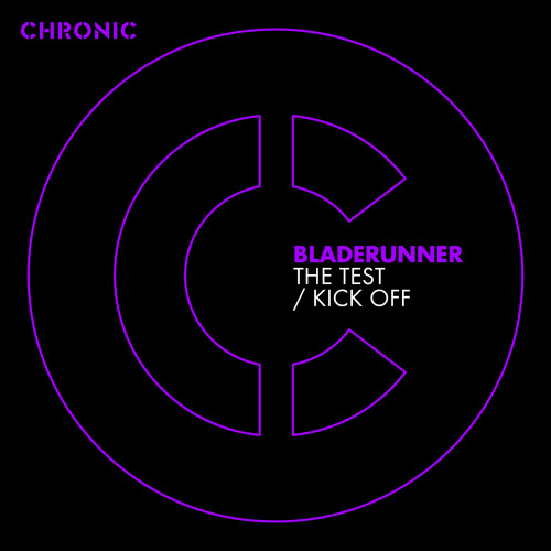 ภาพปกอัลบั้มเพลง Bladerunner - The Test Chronic