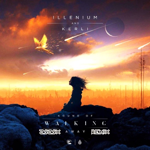 ภาพปกอัลบั้มเพลง Illenium & Kerli - Sound of Walking Away (Zyzyx Remix)