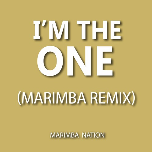 ภาพปกอัลบั้มเพลง I'm The One (Marimba Remix) FREE DOWNLOAD