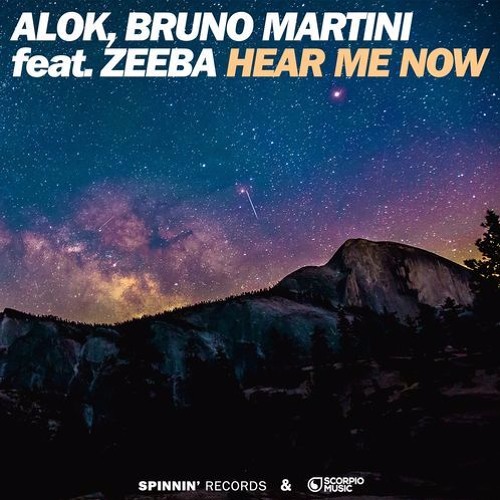 ภาพปกอัลบั้มเพลง Alok (ft. Zeeba Bruno Martini) - Hear Me Now (Cover)