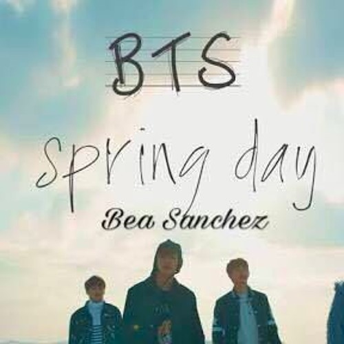 ภาพปกอัลบั้มเพลง Springday by BTS (English cover)