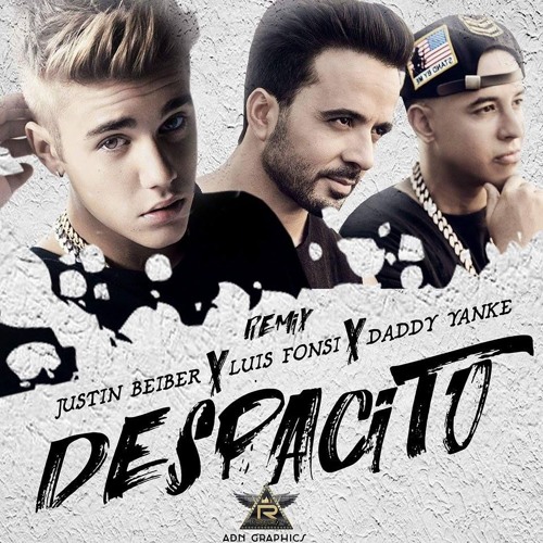 ภาพปกอัลบั้มเพลง Despacito Remix - Luis Fonsi Ft. Justin Bieber & Daddy Yankee (Intro Dj)