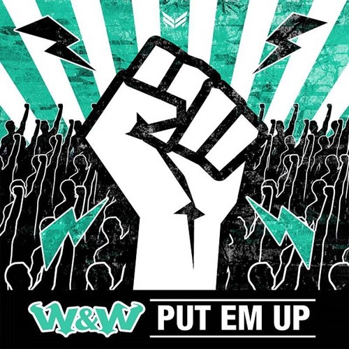 ภาพปกอัลบั้มเพลง W&W - Put Em Up (Extended Mix)