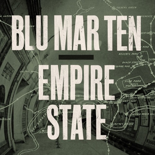 ภาพปกอัลบั้มเพลง Blu Mar Ten - Titans (No Bo Dy Remix)