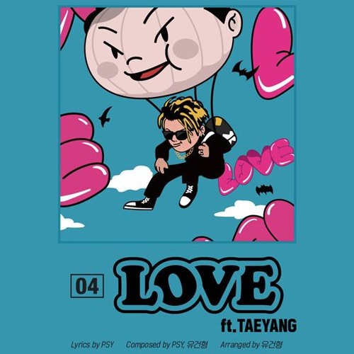 ภาพปกอัลบั้มเพลง PSY(feat. TAEYANG) - LOVE