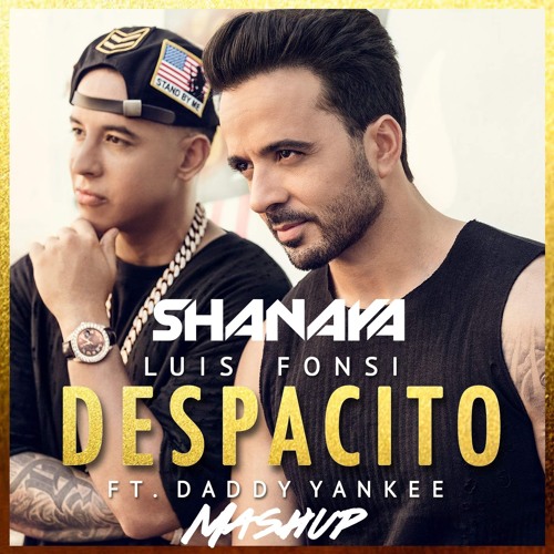 ภาพปกอัลบั้มเพลง Luis Fonsi & Daddy Yankee  Despacito ft Justin Bieber (Shanaya Mashup)