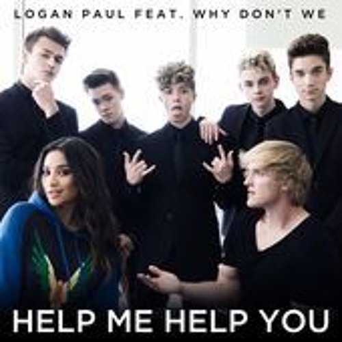 ภาพปกอัลบั้มเพลง Logan Paul - Help Me Help You Ft Why Don't We
