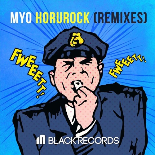 ภาพปกอัลบั้มเพลง MYO - Horurock (Sak Remix)