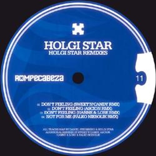 ภาพปกอัลบั้มเพลง Holgi Star - Don t feel it (Hanne & Lore Remix)