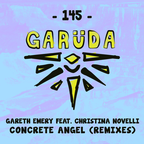 ภาพปกอัลบั้มเพลง Gareth Emery feat. Christina Novelli - Concrete Angel (ReOrder Remix)