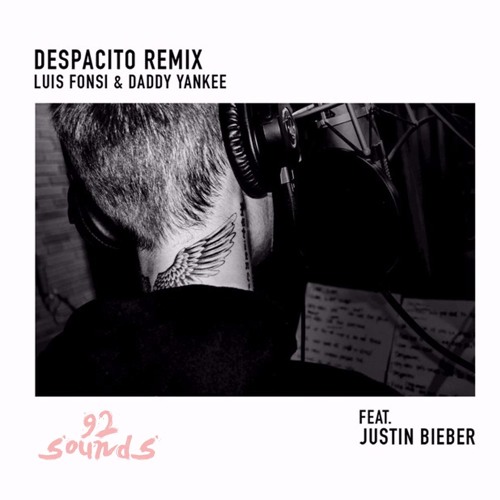 ภาพปกอัลบั้มเพลง Luis Fonsi Daddy Yankee Ft. Justin Bieber - Despacito (92 Sounds Remix)