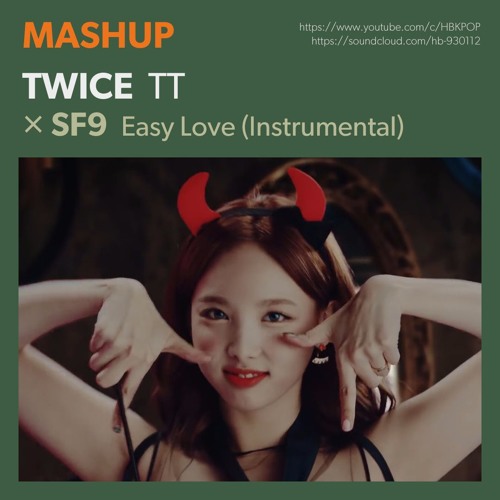 ภาพปกอัลบั้มเพลง MASHUP TWICE - TT Remix SF9 - Easy Love 쉽다 Inst (TWICE Only ver.)